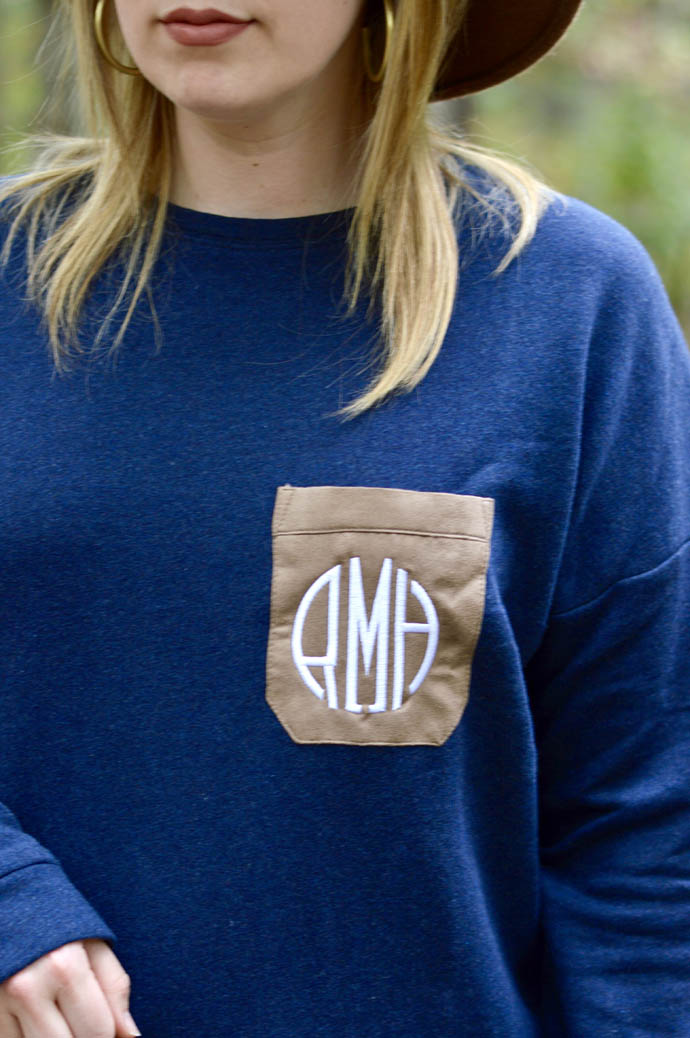 Monogrammed Puffer Vest - A Blonde's Moment