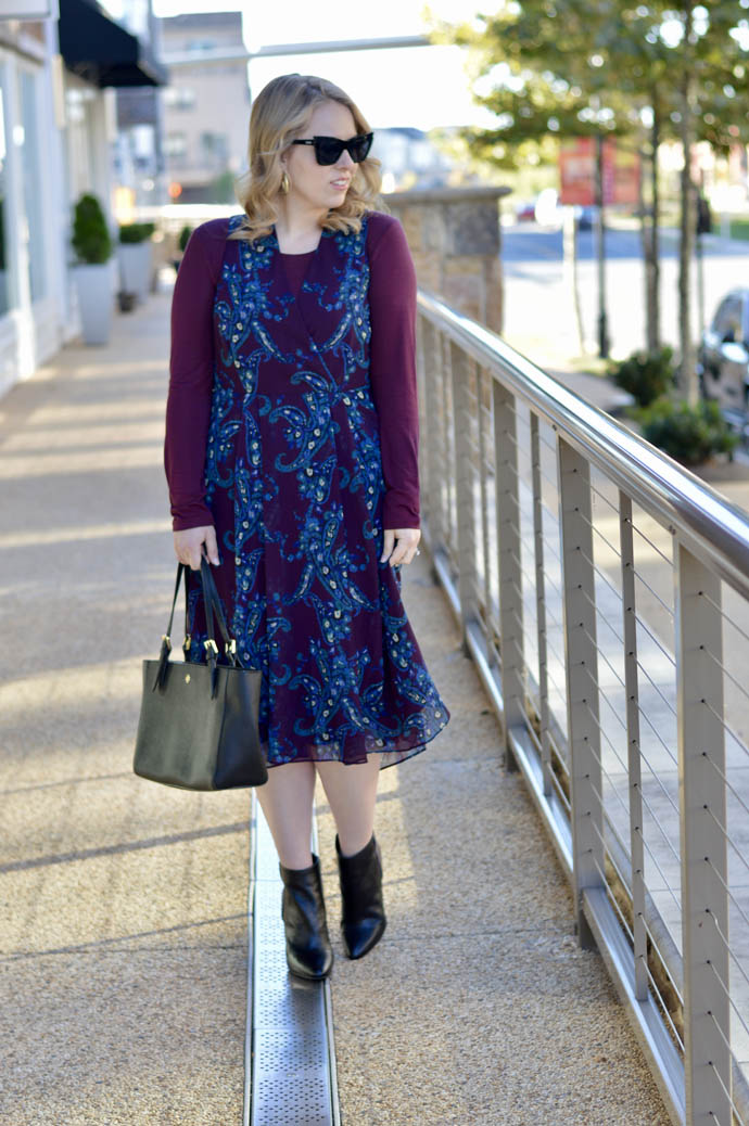 fall wear to work dress