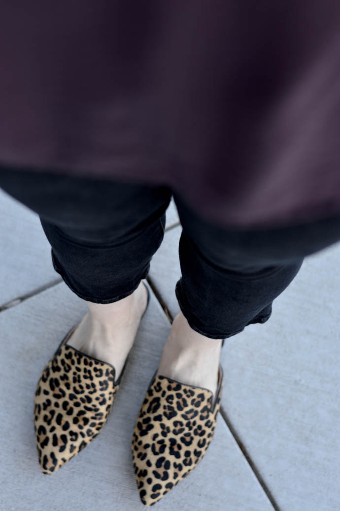 leopard mules