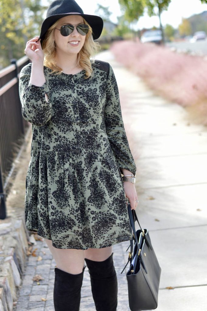 Must-Have Fall Dress Under $100 - A Blonde's Moment