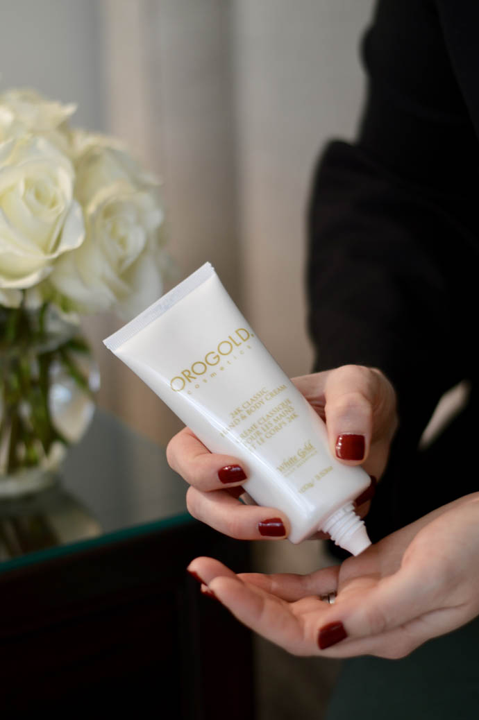 hand cream for dry skin