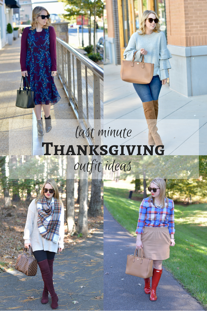 last minute thanksgiving outfit ideas