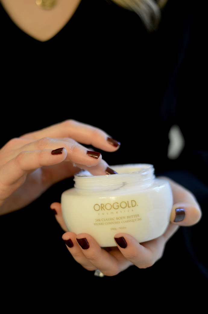 orogold body butter 24k collection