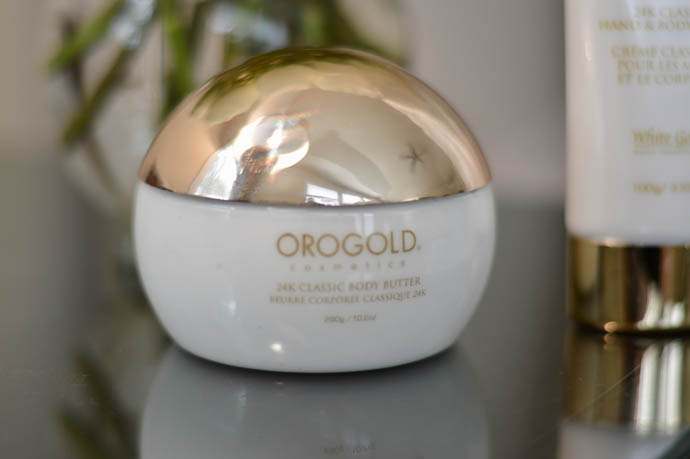 orogold cosmetics 24k body butter