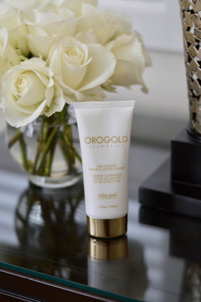 orogold cosmetics hand cream