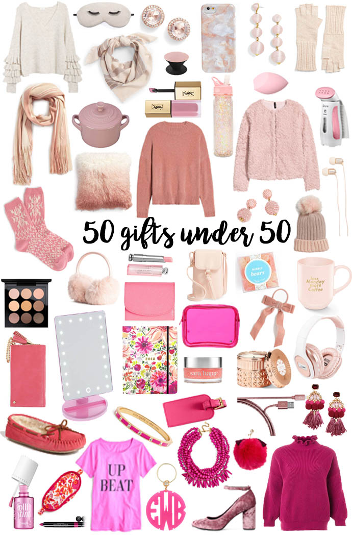 Gifts Under $50 - A Blonde's Moment