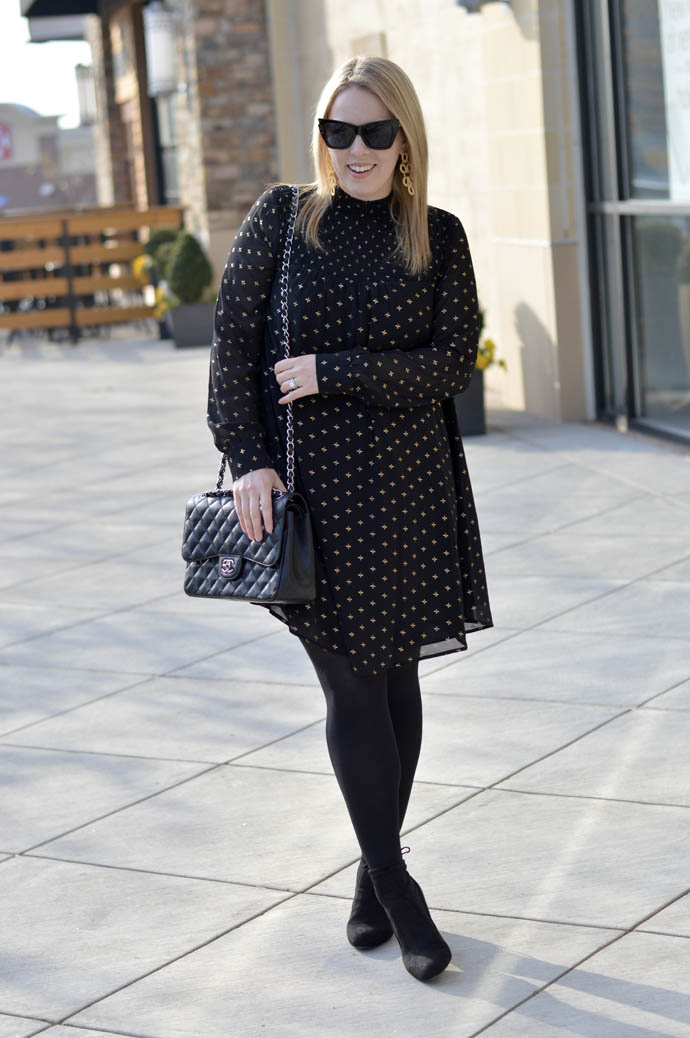 black holiday dress under $50