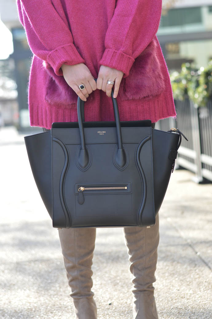 celine tote handbag