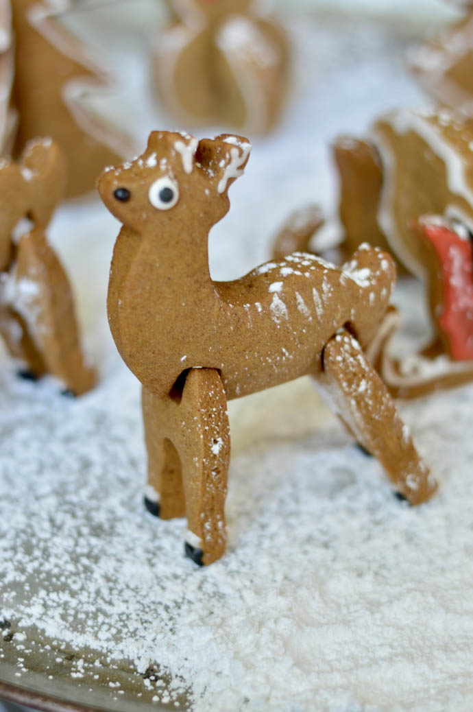 christmas gingerbread cookie recipe