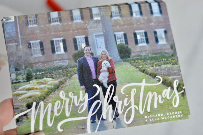 cute christmas cards from minted