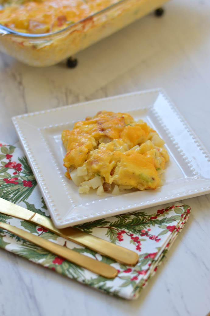 easy egg breakfast casserole
