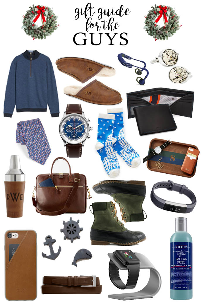 gift guide for guys