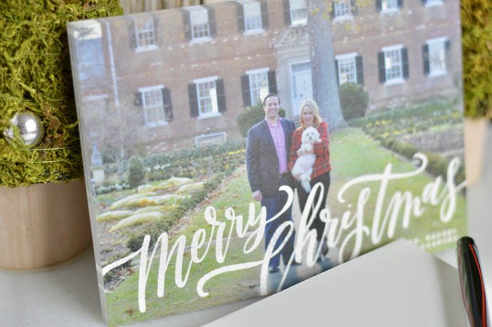 make your own christmas cards at minted