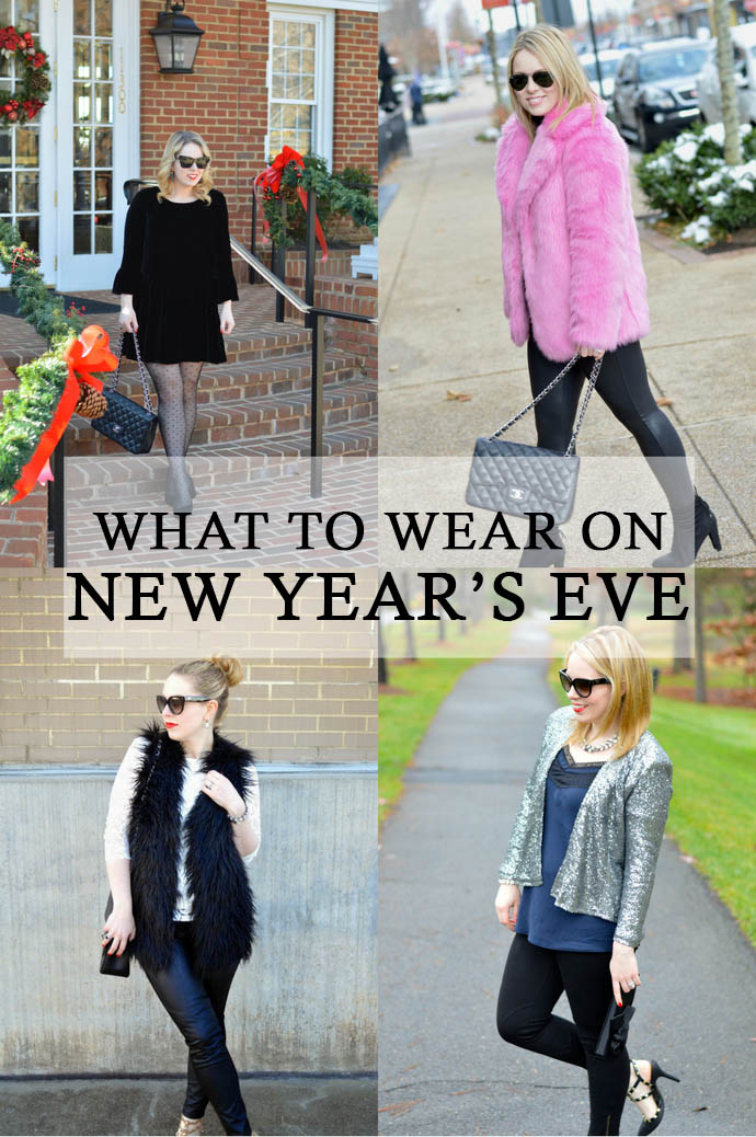 what to wear on new year's eve