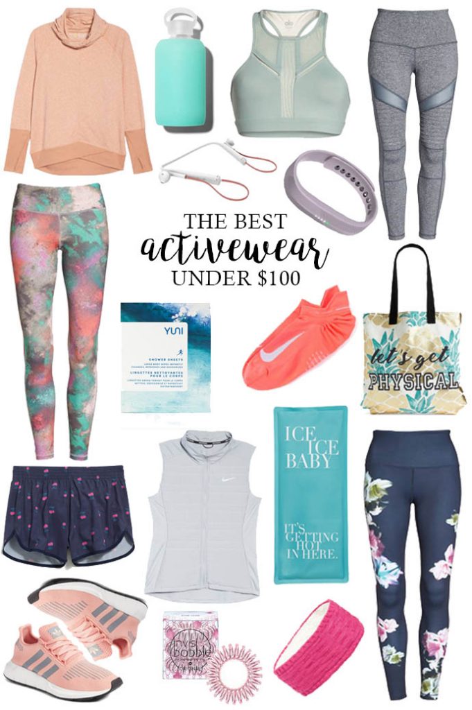 Healthy New Year: Best Activewear Under $100 - A Blonde's Moment