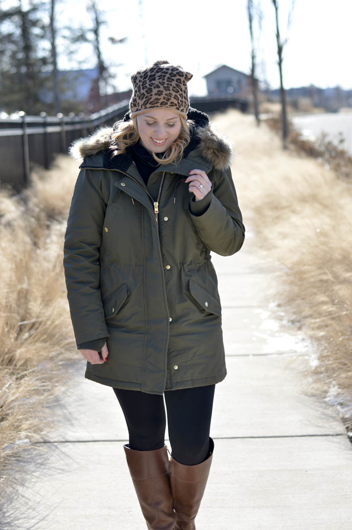 the perfect winter parka