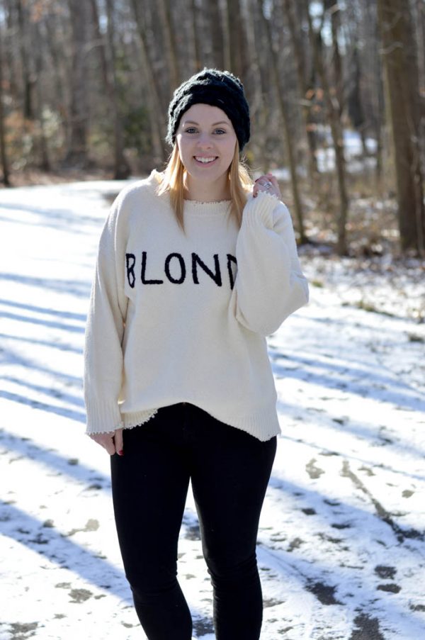 Where to Find Cozy Sweaters - A Blonde's Moment