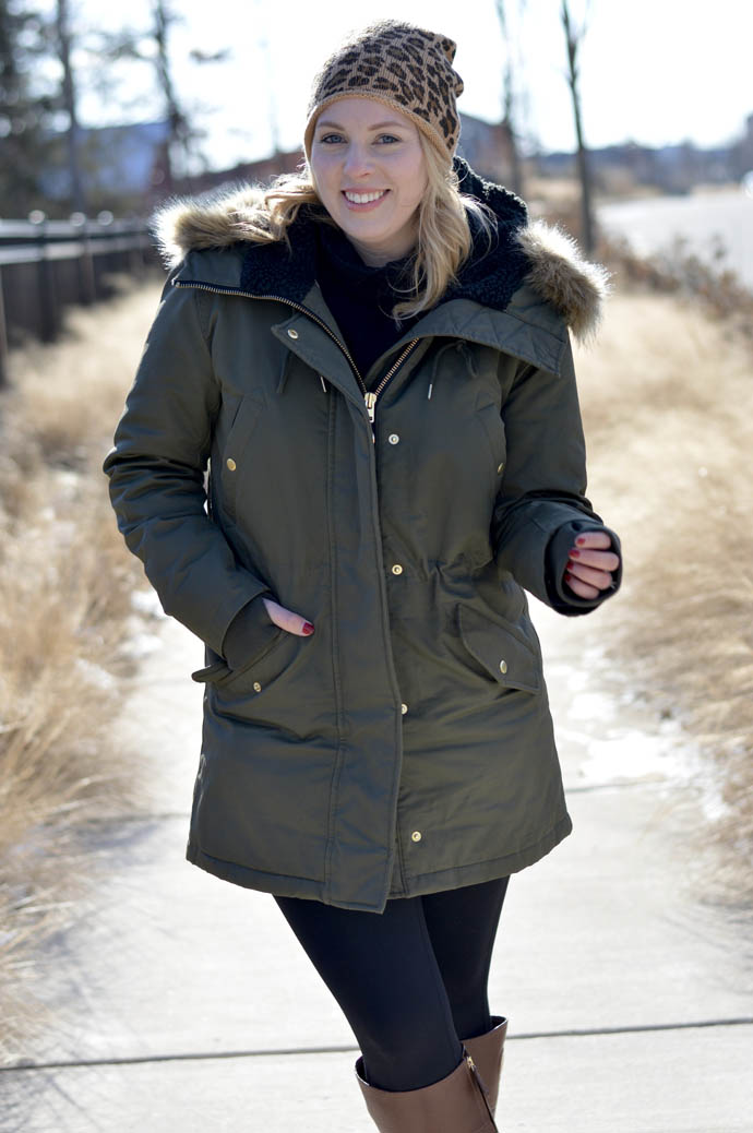 The Perfect Winter Parka - A Blonde's Moment