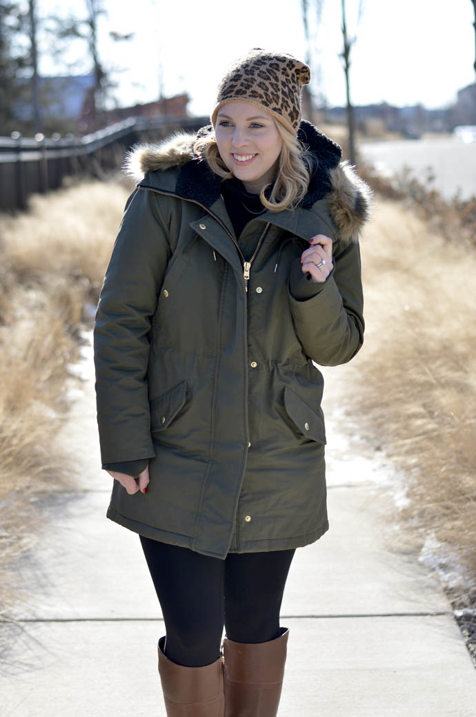 The Perfect Winter Parka - A Blonde's Moment