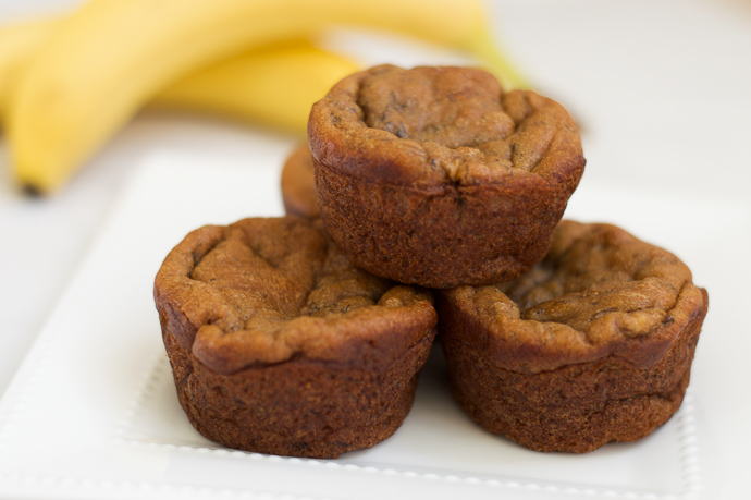 healthy banana muffin recipe