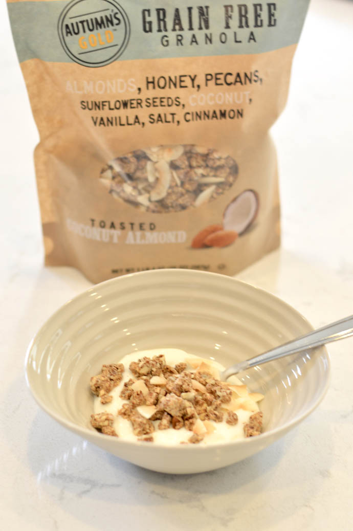 healthy grain free granola