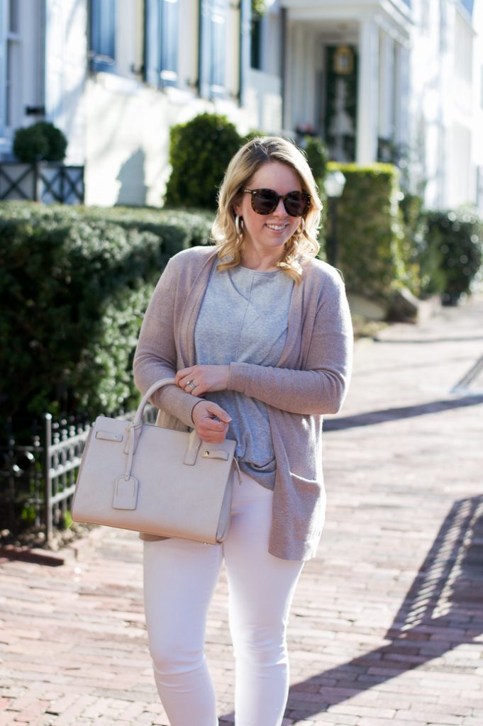 Early Spring Neutrals - A Blonde's Moment