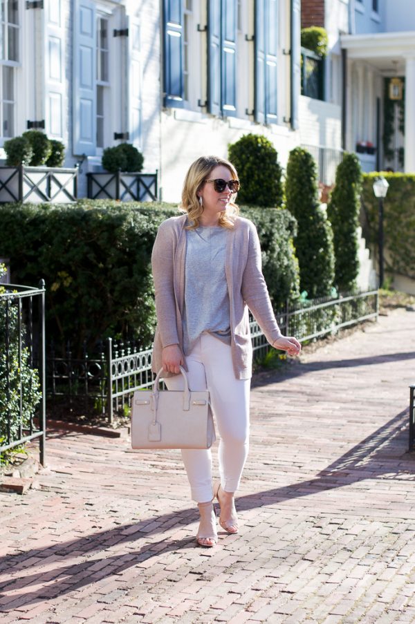 Early Spring Neutrals - A Blonde's Moment