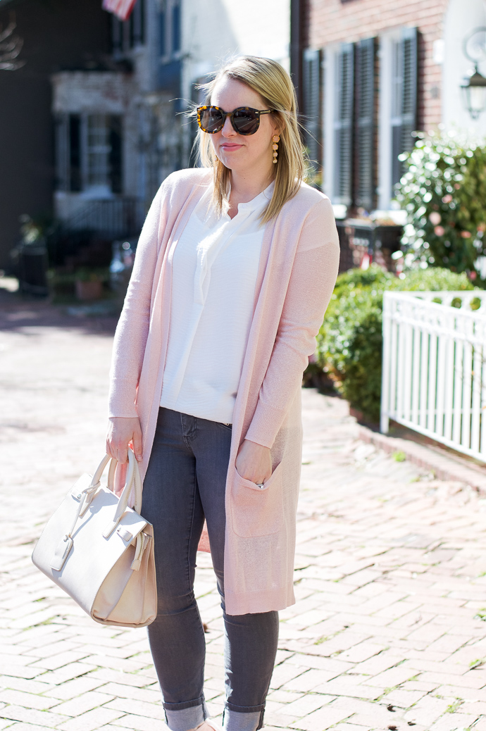 Must-Have Spring Cardigan - A Blonde's Moment