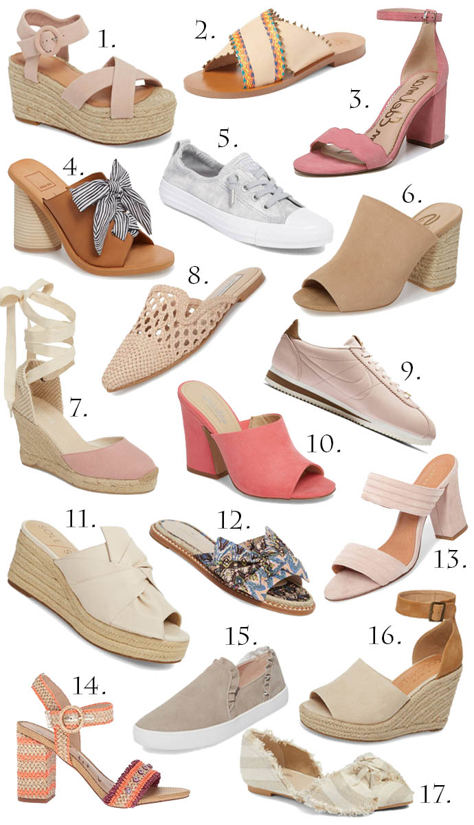 shoes for spring
