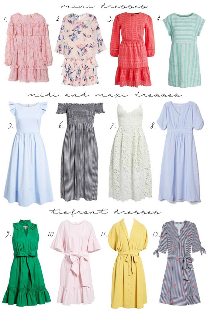 Spring Dresses Under $150 - A Blonde's Moment