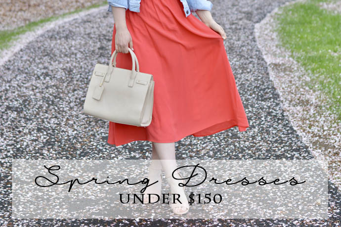 spring dresses under $150