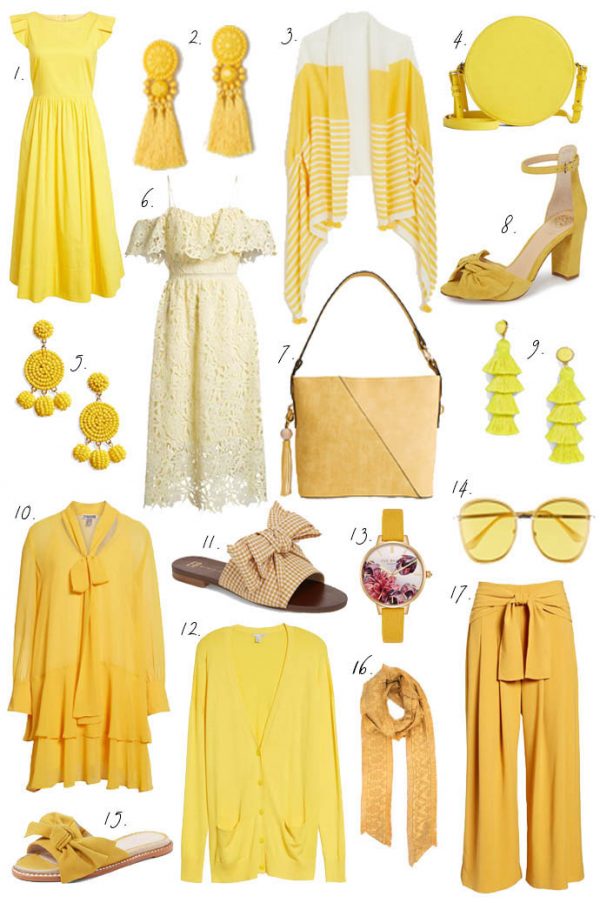 Springing into Yellow - A Blonde's Moment