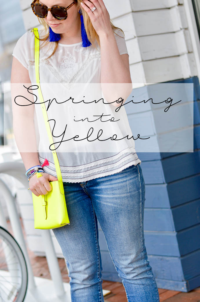 Spring Accessories: Handbag and Jewelry Edition - A Blonde's Moment