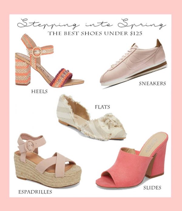 Stepping into Spring: The Best Shoes Under $125 - A Blonde's Moment