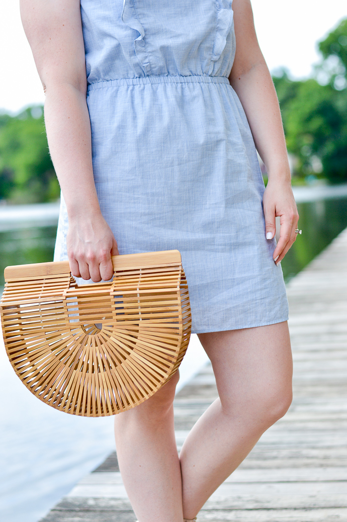 bamboo bag summer outfit