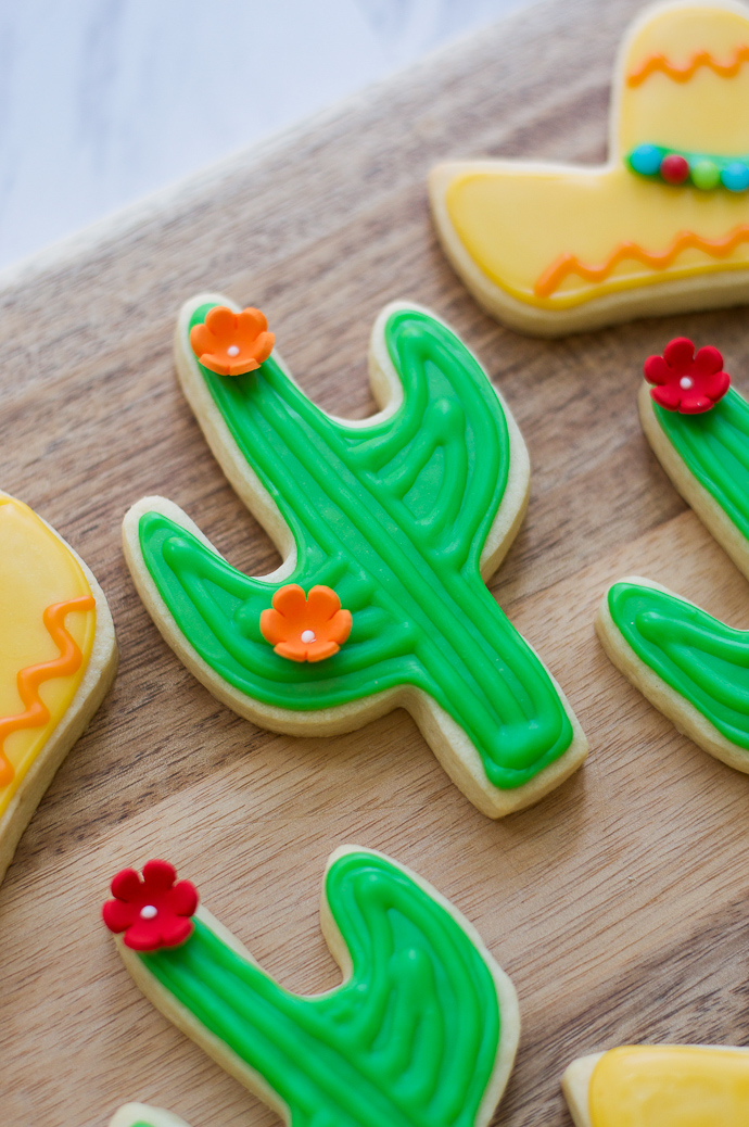 cactus cookies