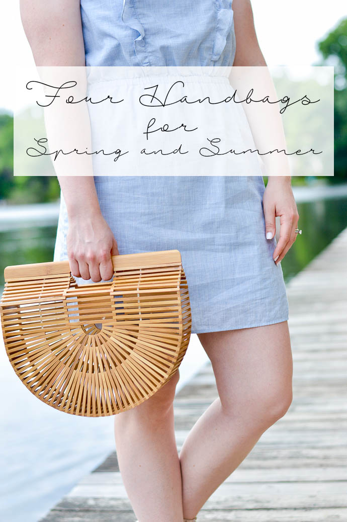 four handbags for spring and summer