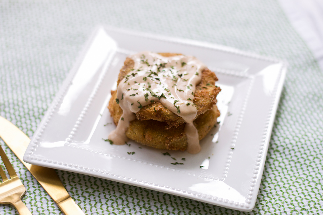 fried green tomatoes southern recipe