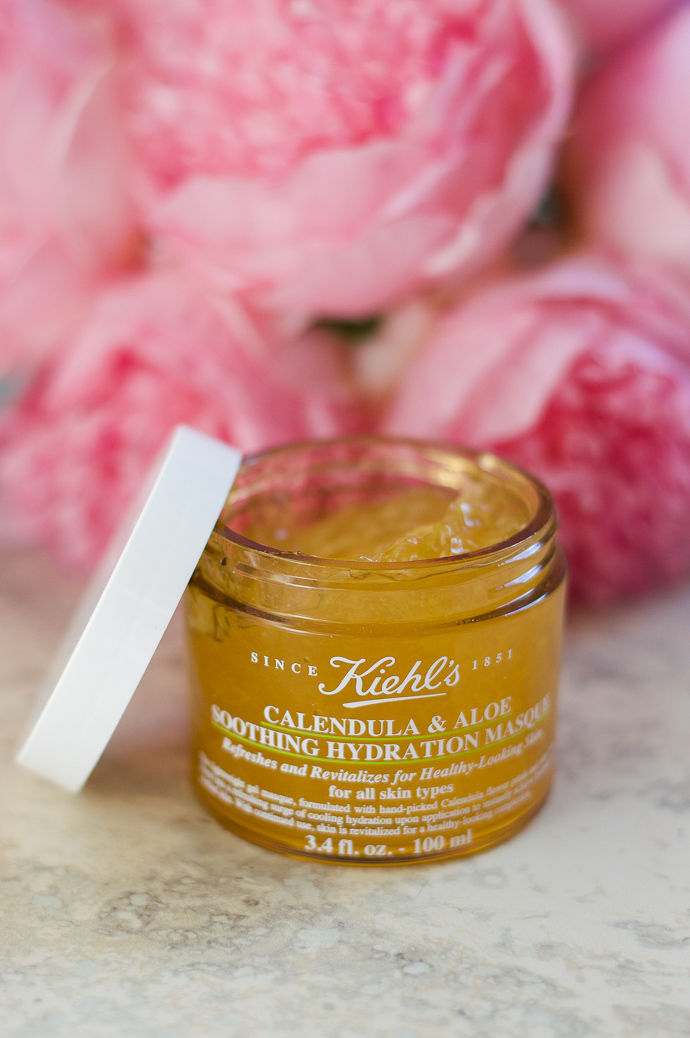 kiehl's hydrating face mask