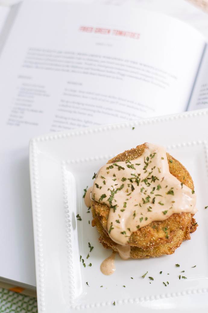 southern fried green tomatoes