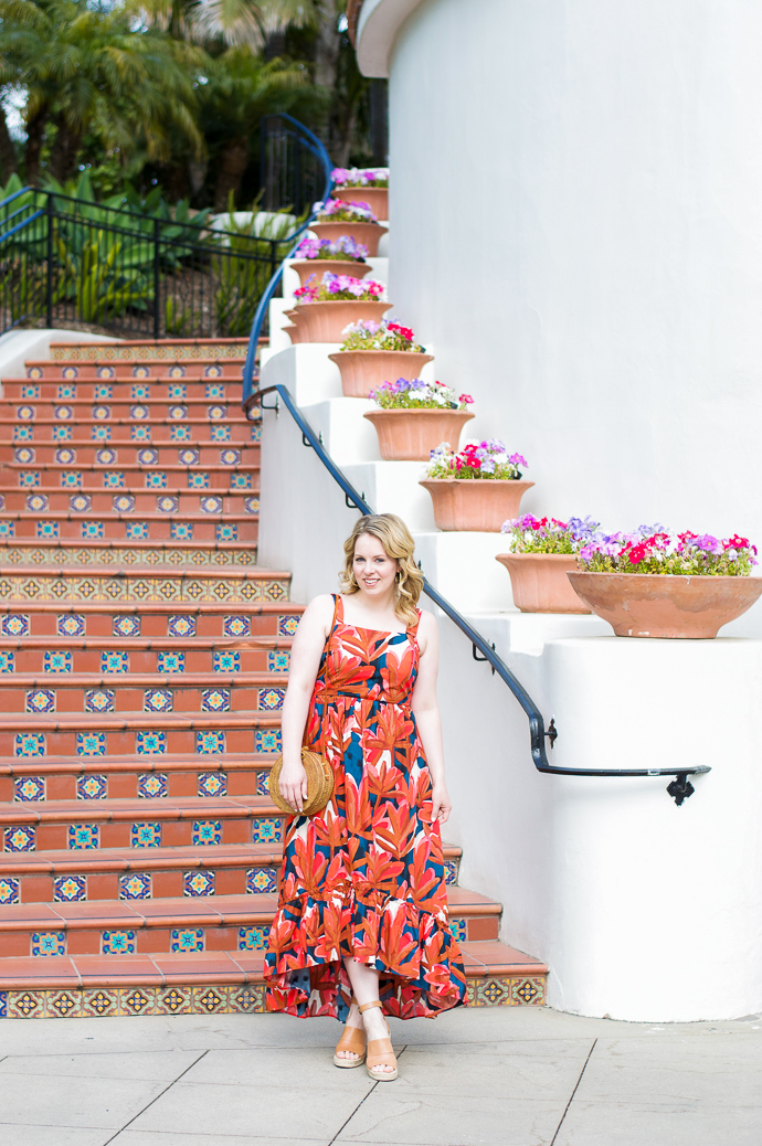 maxi summer dress