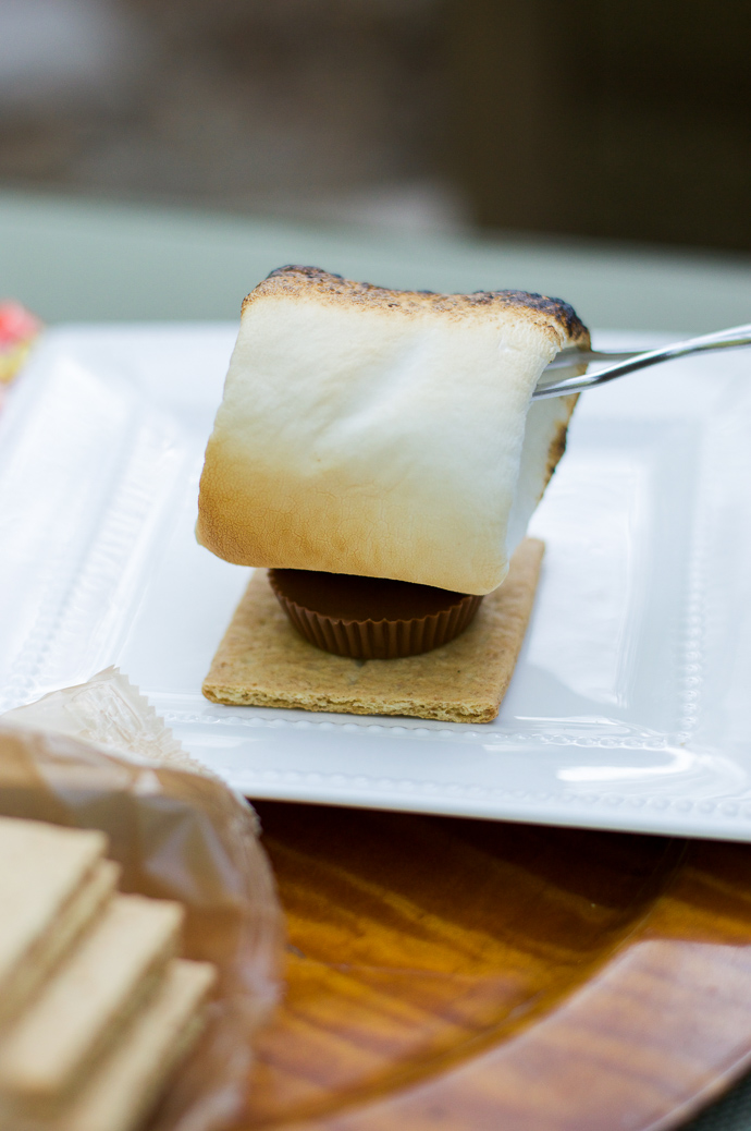 peanut butter s'mores