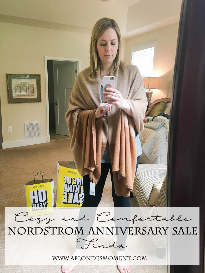 cozy and comfortable nordstrom anniversary sale finds