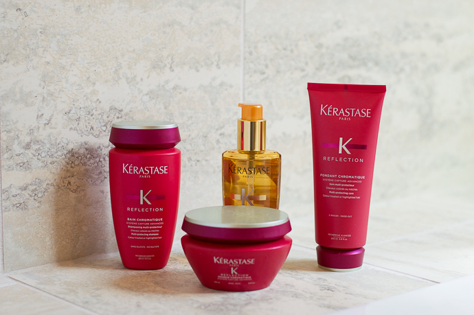 kerastase color protection collection