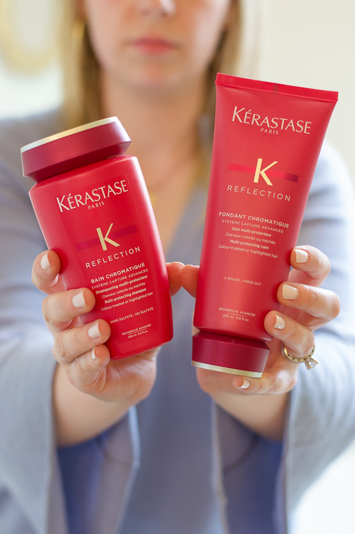 Kérastase Protection & Go-To Hairstyle - A Blonde's Moment