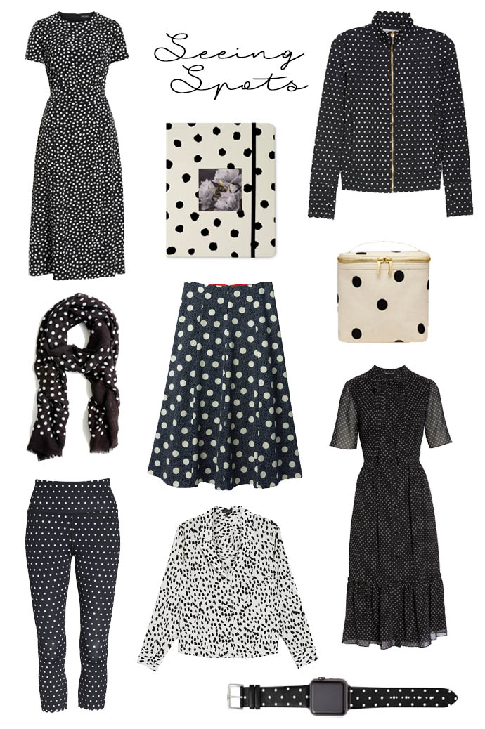 Wear Now & Later: Polka Dots - A Blonde's Moment