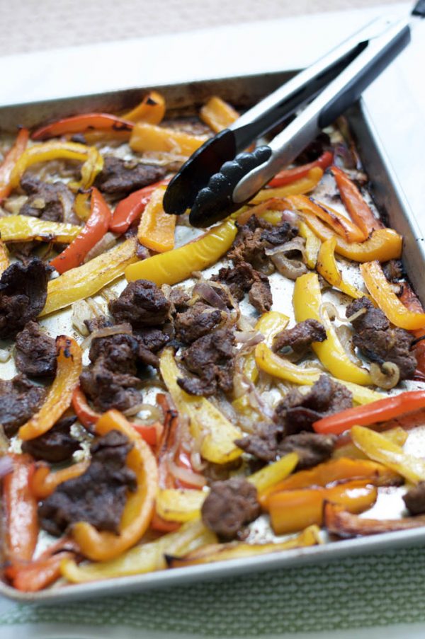 sheet pan fajita recipe