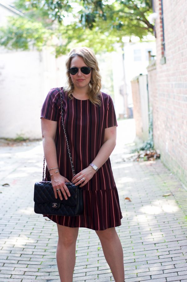 Must-Have Fall Dress - A Blonde's Moment