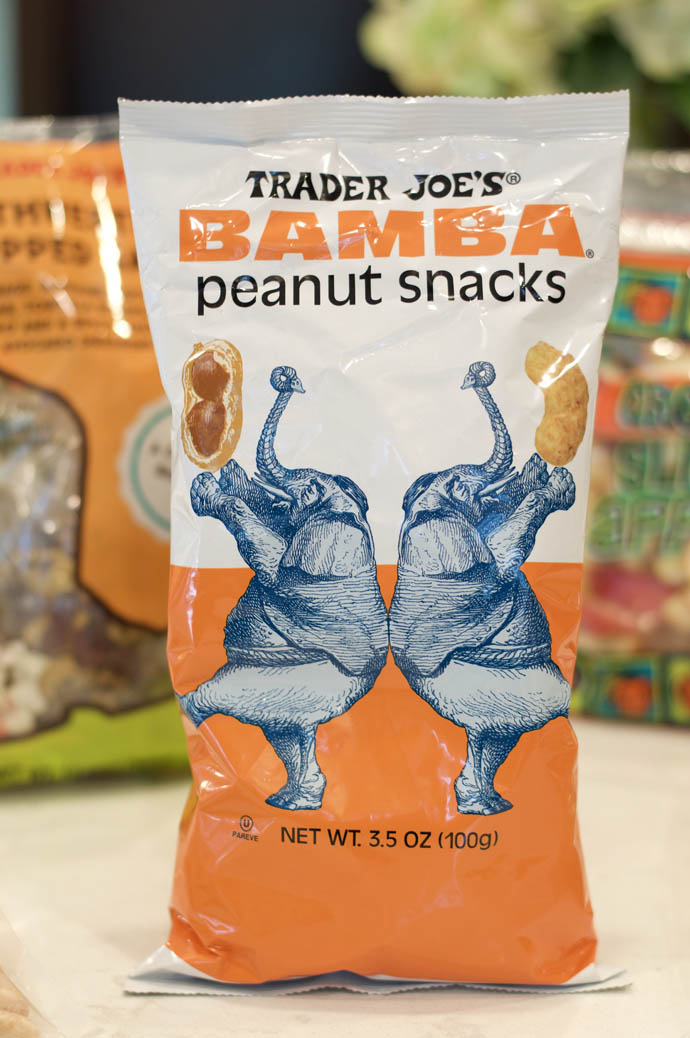 trader joe's peanut butter snacks