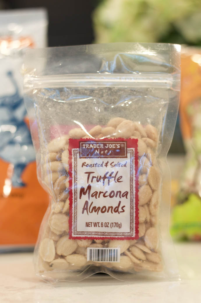 trader joe's truffle almonds